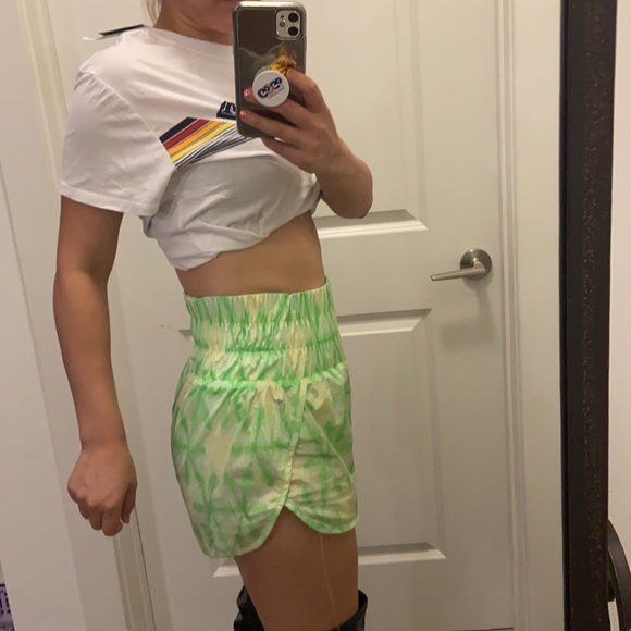 Free people high waist shorts. S - Picture 9 of 11